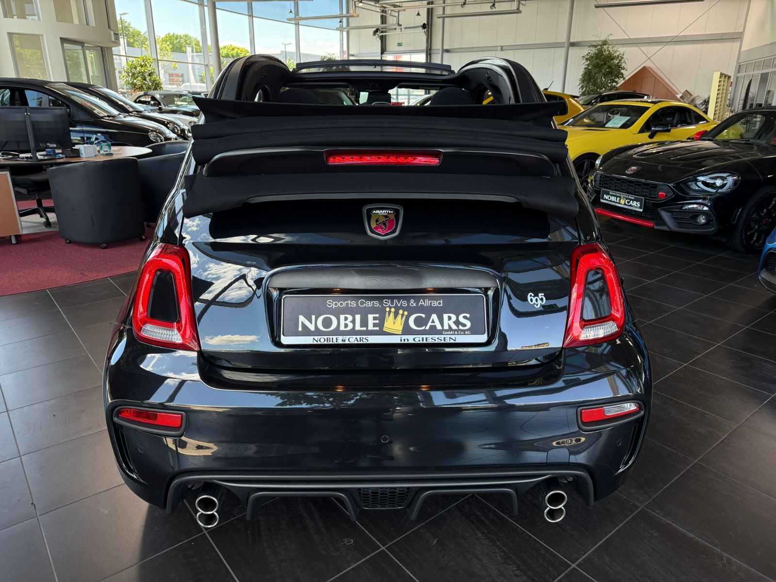 Fahrzeugabbildung Abarth 695C KLIMA NAVI ALU