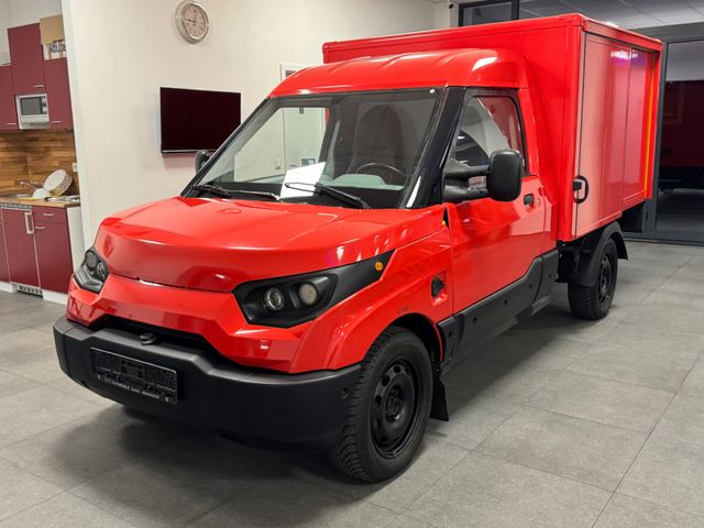 StreetScooter B14 Work-Koffer-Rückfahrkamera-Servolenkung-