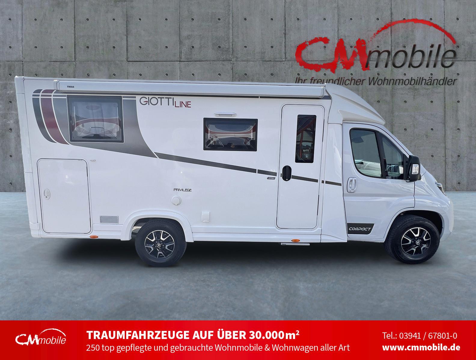 GiottiLine Compact C 66 - Einzelbetten - Garage -