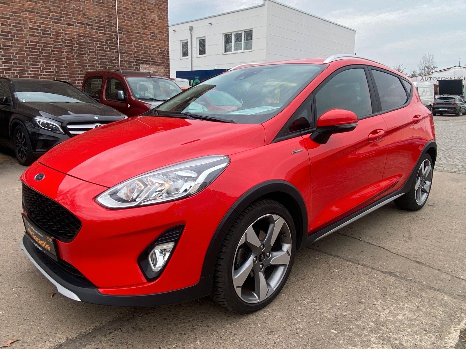 Ford Fiesta "Active" Aut.+Klima+Allwetter+Sitzheizung