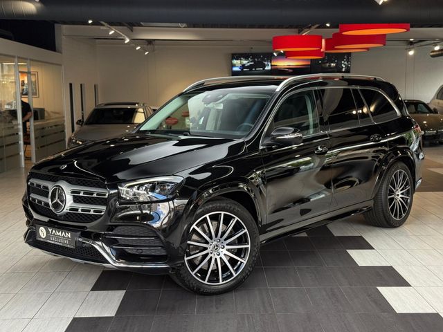 MERCEDES-BENZ GLS 400 4M*AMG*E-Aktive*Pano*HuD*Burm.*StHzg*