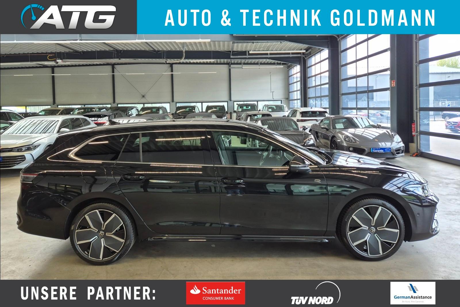 Volkswagen PASSAT VARIANT 2.0 TSI 4M R-LINE IQ PANO HUD AHK