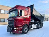 Scania R620 6X4 EURO5 + RETARDER - Scania 620