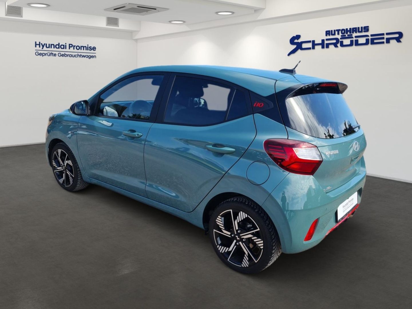 Fahrzeugabbildung Hyundai i10 FL (MY25) 1.0 T-GDI (90 PS) 5-MT 2WD N Line