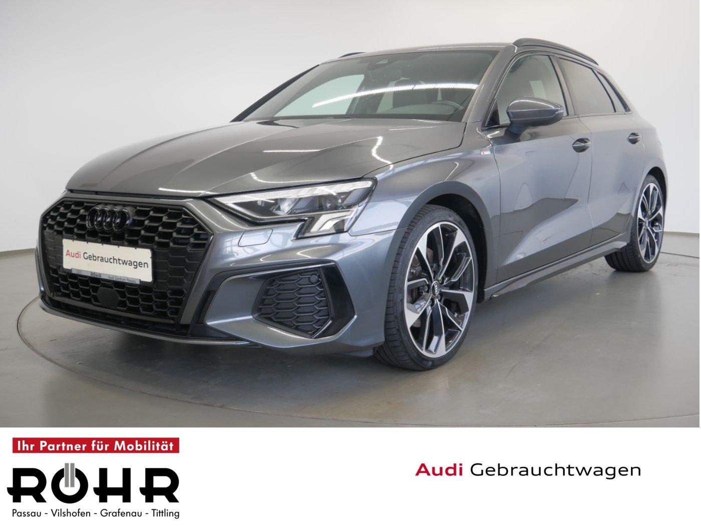 Audi A3 Sportback 35 TFSI S tro. S line LED AHK