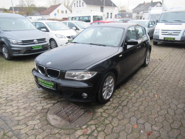 BMW 116i LImo KLIMA LEDER PDC SCHIEBEDACH TÜV 08/26