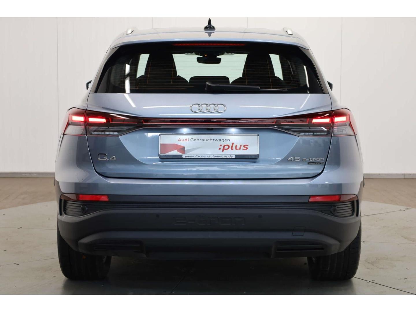 Audi Q4 45 quattro AHK/W-Pumpe/RFK/P-Dach/ACC, миниатюра 6