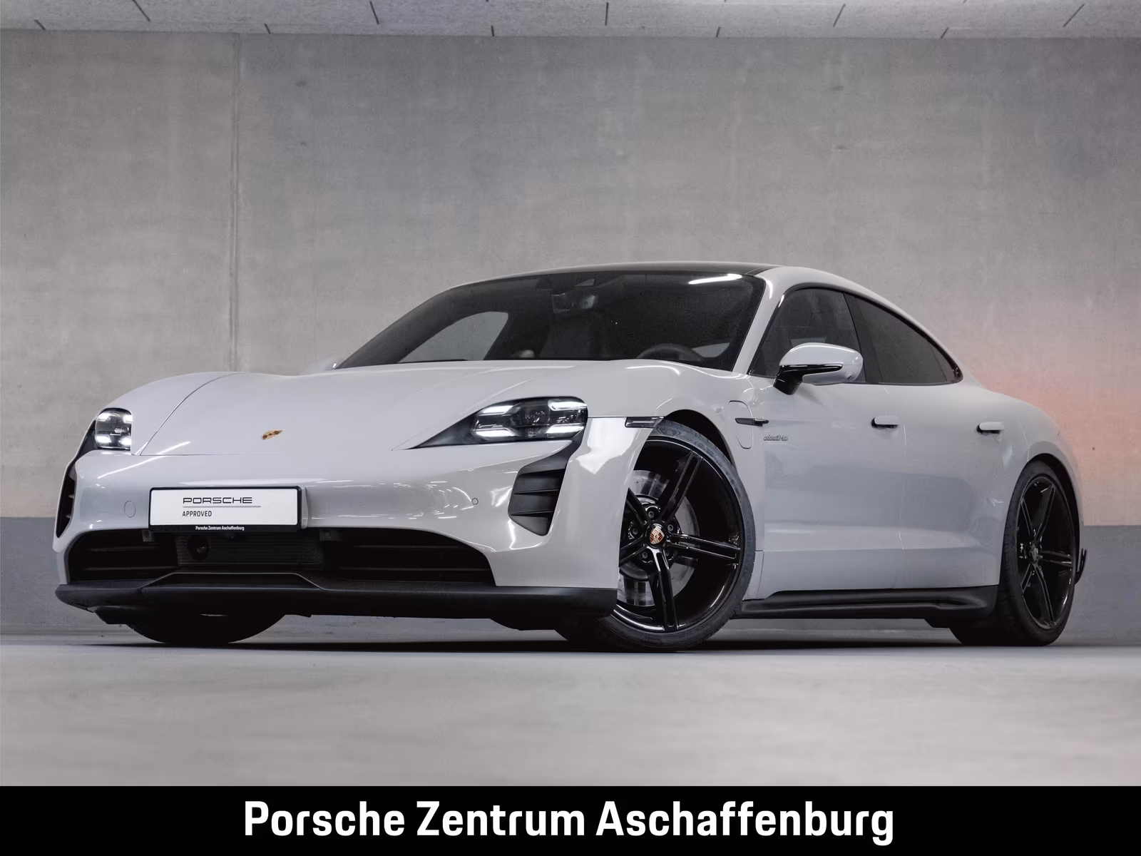 Porsche Taycan 4S Sport Design Performancebatterie+