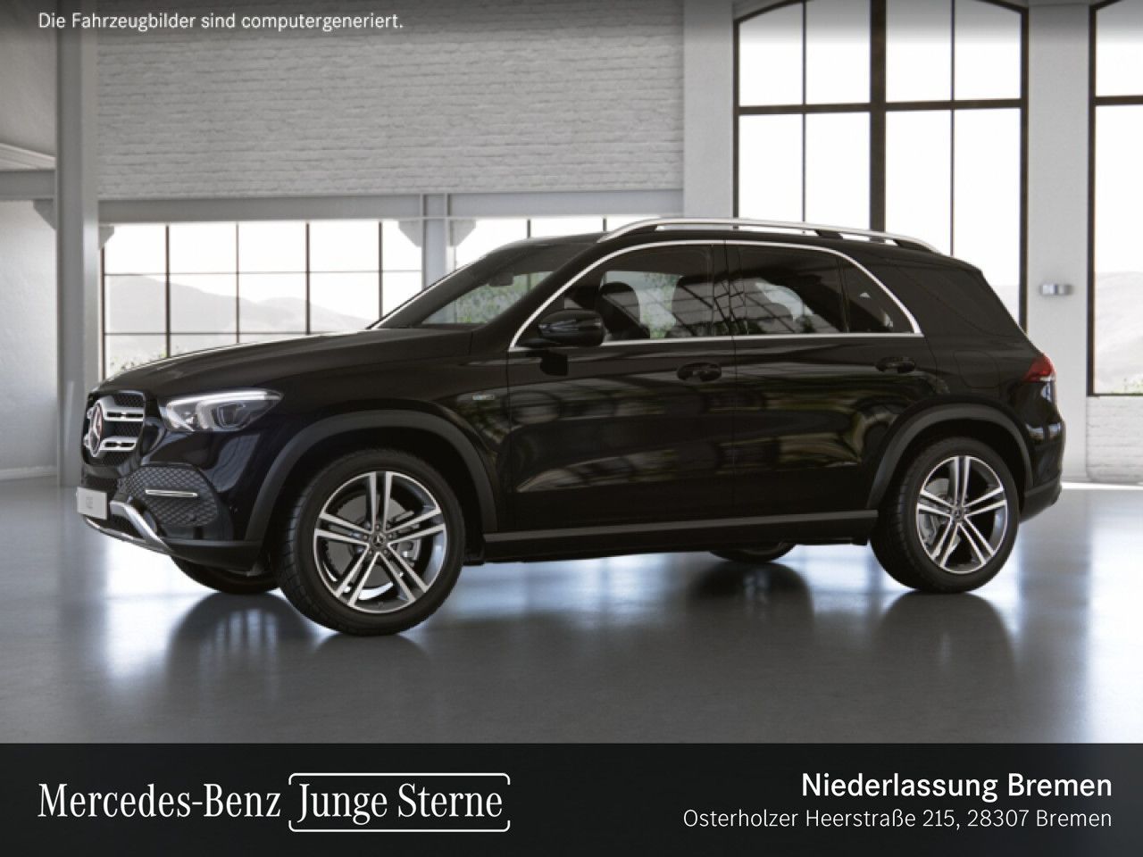 Mercedes-Benz GLE 350 de 4M Exclusive FAP Memo Sitzkli LED AHK foto 3