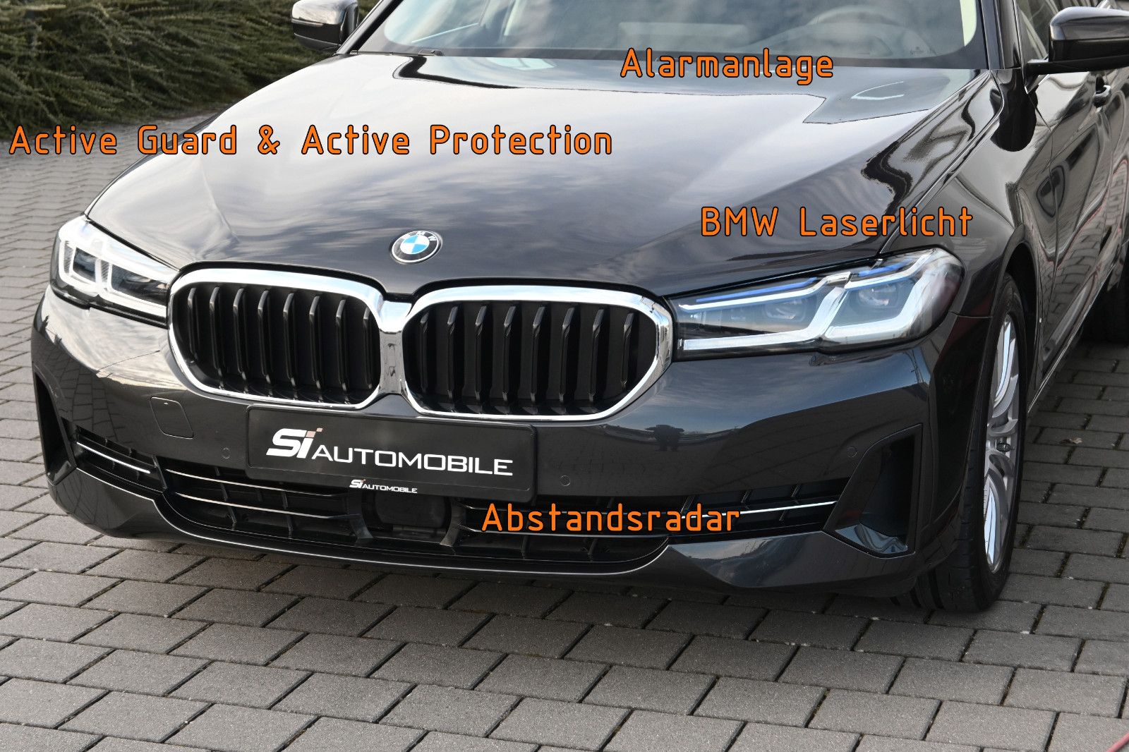 Fahrzeugabbildung BMW 530d xDrive °UVP 94.399€°ACC°GLASDACH°KOMFORTSI°