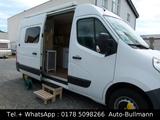 Renault Master 2.2 Euro5, 116tkm TÜV 5/27 Selbstausbau - Renault Master 2