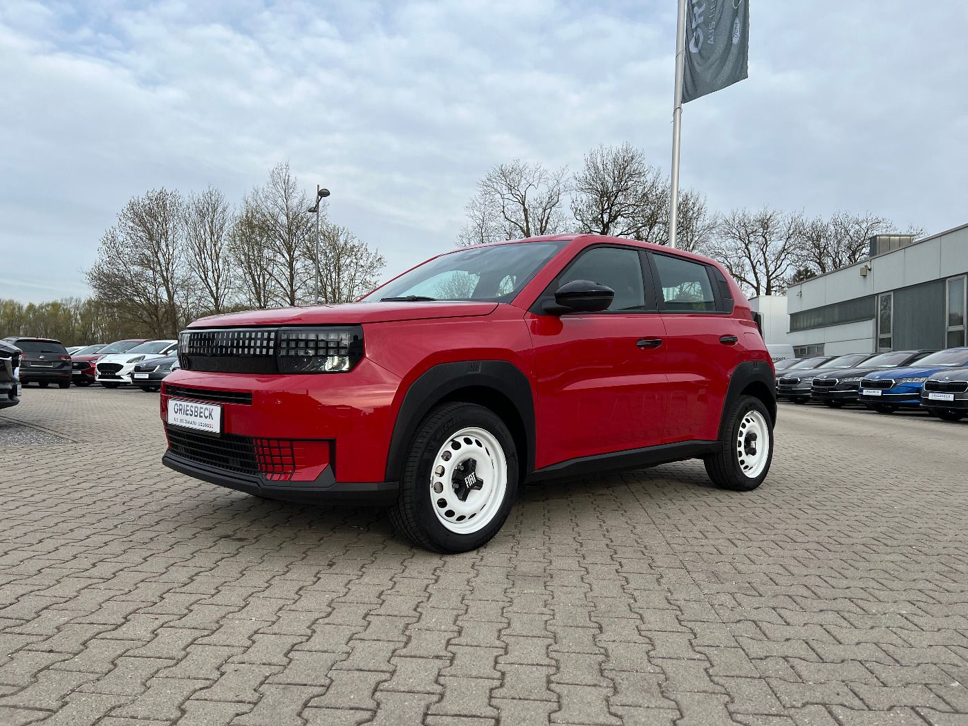 FIAT GRANDE PANDA 113CH - U CONNECT - HISTORIQUE COMPLET