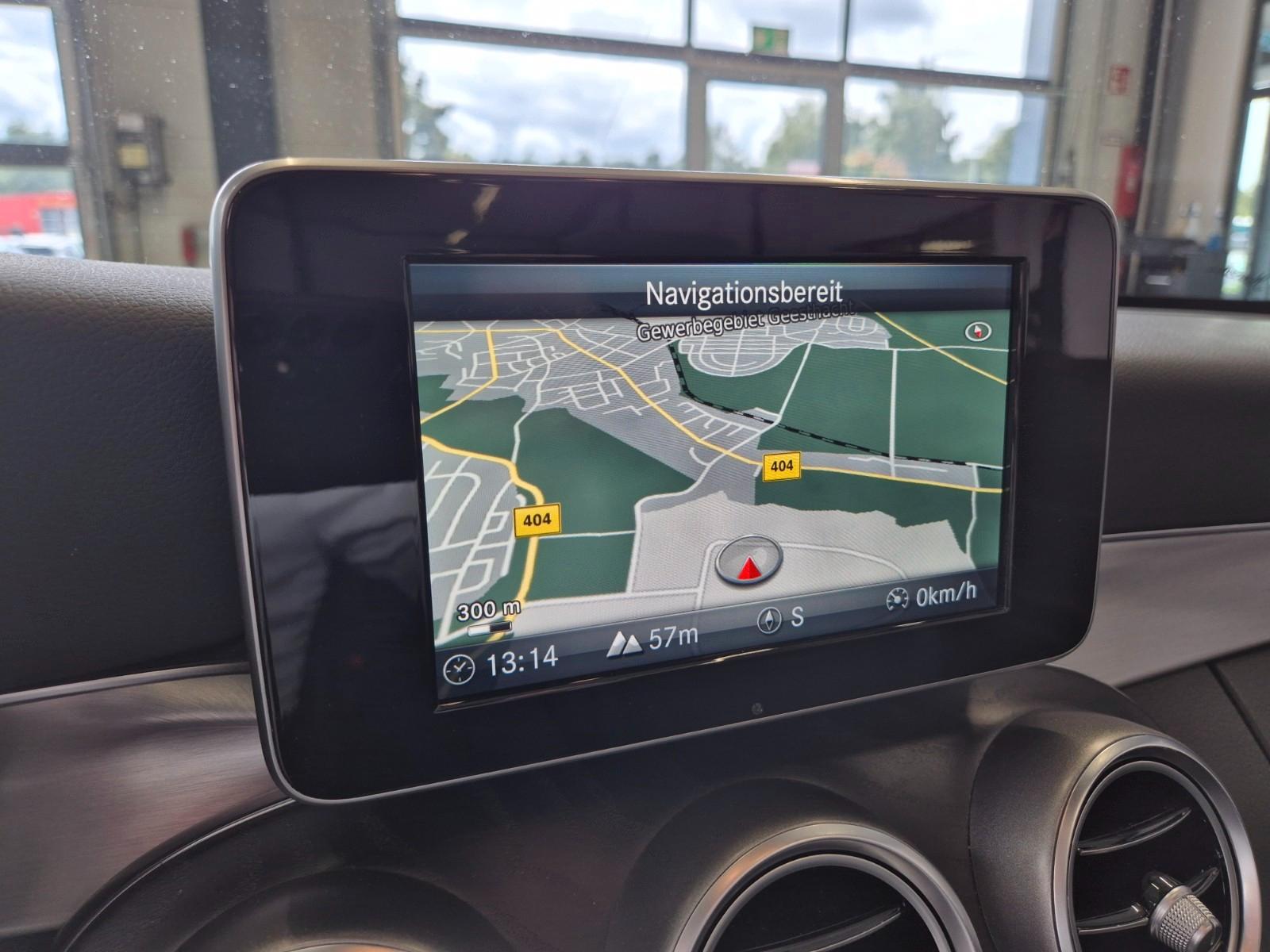 Mercedes-Benz C 180 CABRIO AMG LINE NAVI LED SHZ 360CAM DISTRO