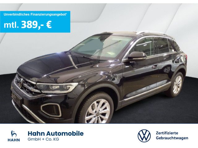 Volkswagen T-Roc 1.5TSI DSG Style AHK ACC Navi App-Connect