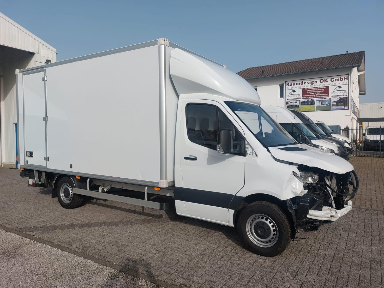 Mercedes-Benz SPRINTER 315 CDI - KOFFER - LBW - AUTOMATIK
