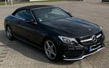 Mercedes-Benz C 180 Autom. Cabrio* AMG Line, TOP Zustand - Mercedes-Benz C 180 Gebrauchtwagen in Bremen