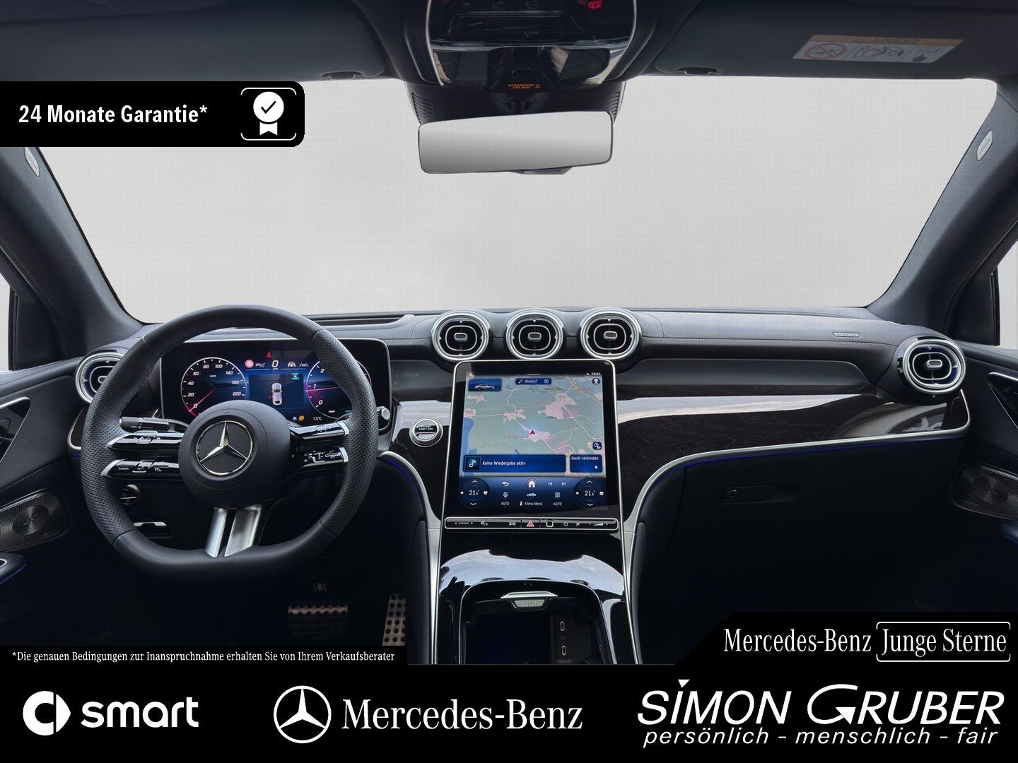 Fahrzeugabbildung Mercedes-Benz GLC 450 d 4M Coupe AMG Pano HUD Sitzklima AHK