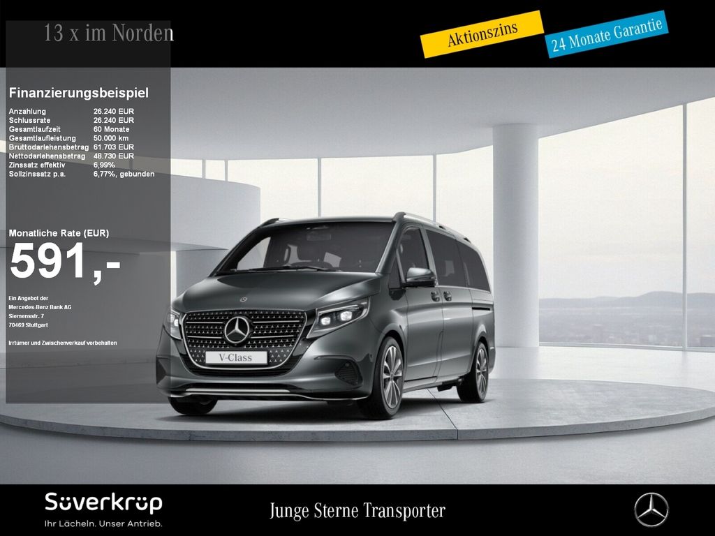 2025 Mercedes-Benz V 250