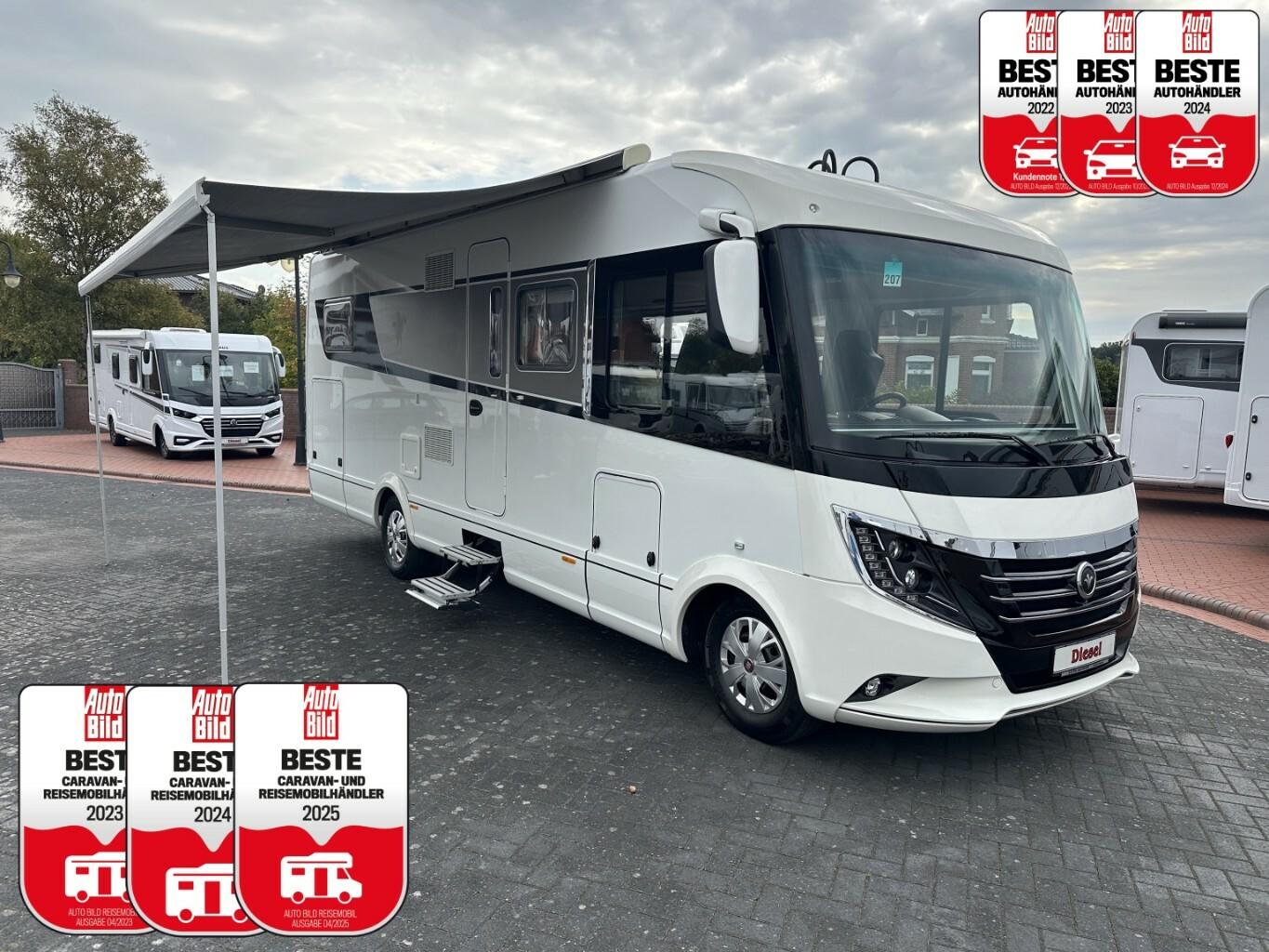 Niesmann + Bischoff Arto 76 LE Automatik MEGA-DEAL Nur 37tkm +Alde+A