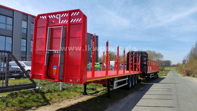 PAVIC 3-Achs Plattform-Auflieger SONDERPREIS!!