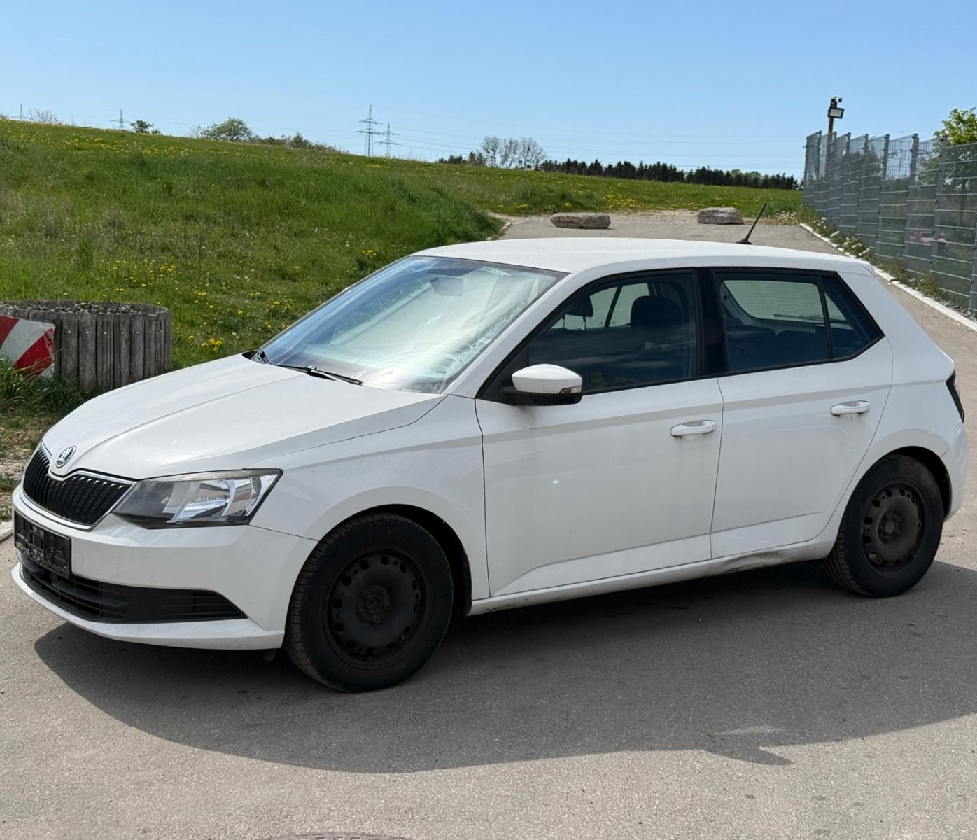 Skoda Fabia Lim. 1.4 TDI *KLIMA*EURO.6*ALUFELGEN*5.TRG