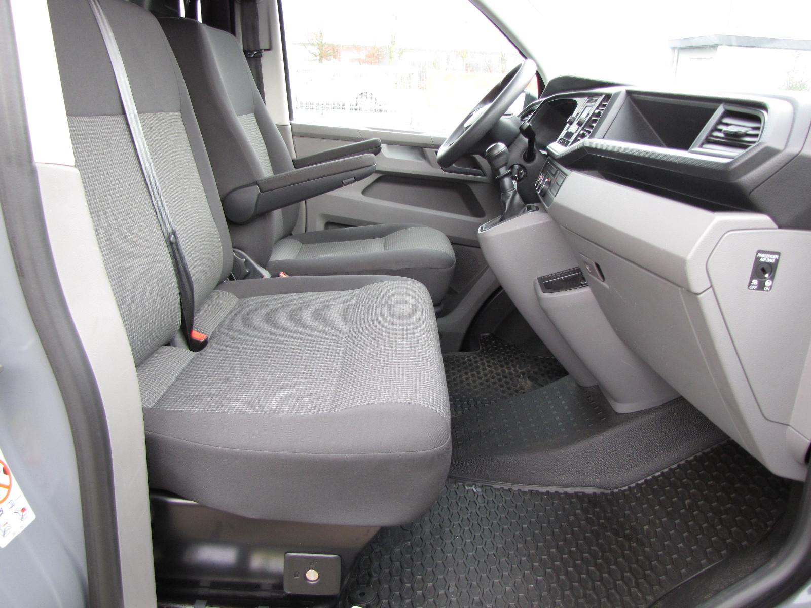 Volkswagen T6.1  L2 lang Flügel 3 Sitze Top Scheckheft VW