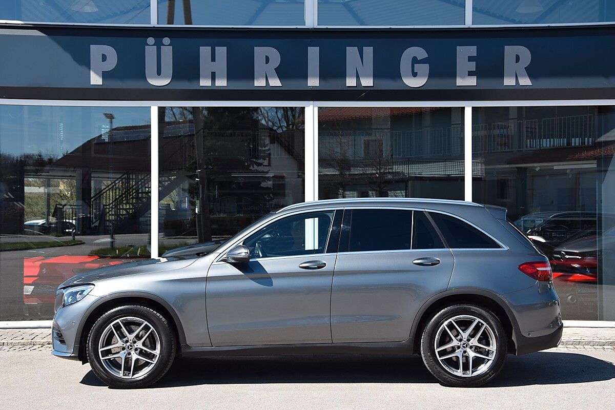 MERCEDES-BENZ GLC 350d 4MATIC Aut.