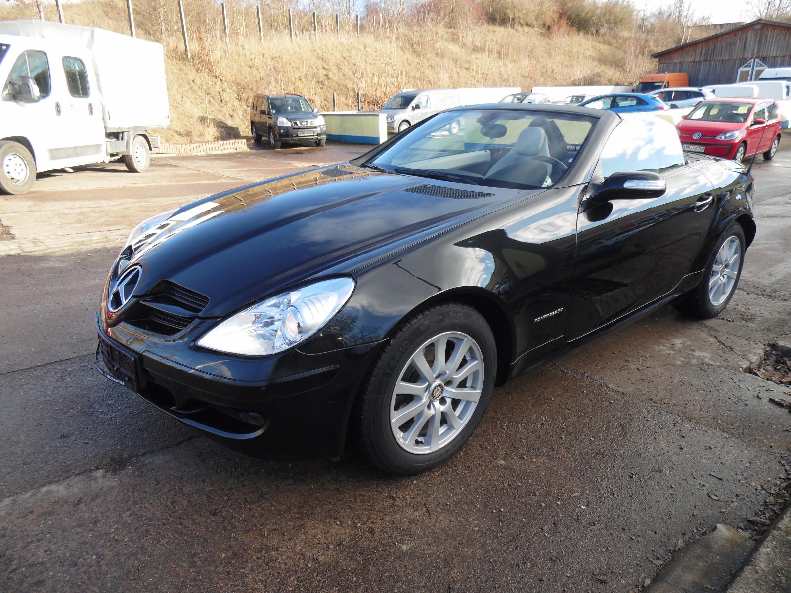 Mercedes-Benz SLK 200 SLK Roadster/Leder/Alu/Lenkradheizung+SH