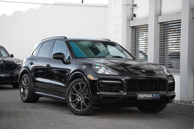 Porsche Cayenne E-Hybrid SPORTDESIGN-LUFTF-PANO-HUD-VOLL