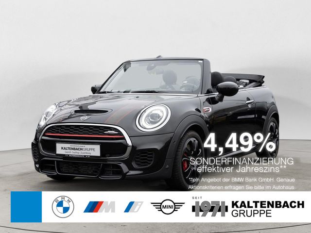 MINI John Cooper Works Cabrio Leder HUD LED H/K