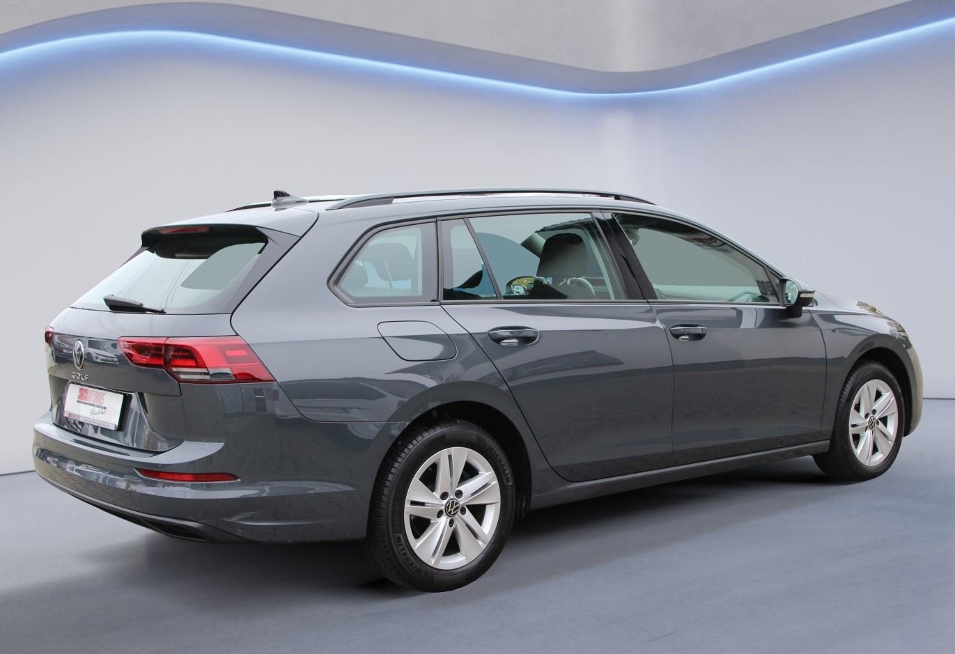 Volkswagen Golf VIII Variant Life DSG 2,0TDi/LED/Alu/1.Hand, миниатюра 6