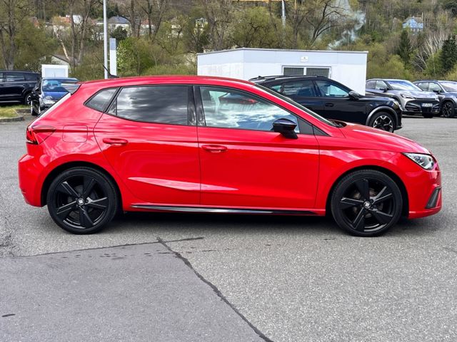 Ibiza FR Black Edition 1,0 TSI *LED+NAVI+ALU+MFL