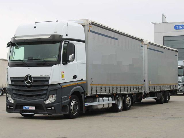 Mercedes-Benz Actros 2542, 6x2, EURO 6 + PANAV TV018M 