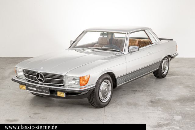 Mercedes-Benz 500 SLC C107 Sportlich-elegantes Coupé