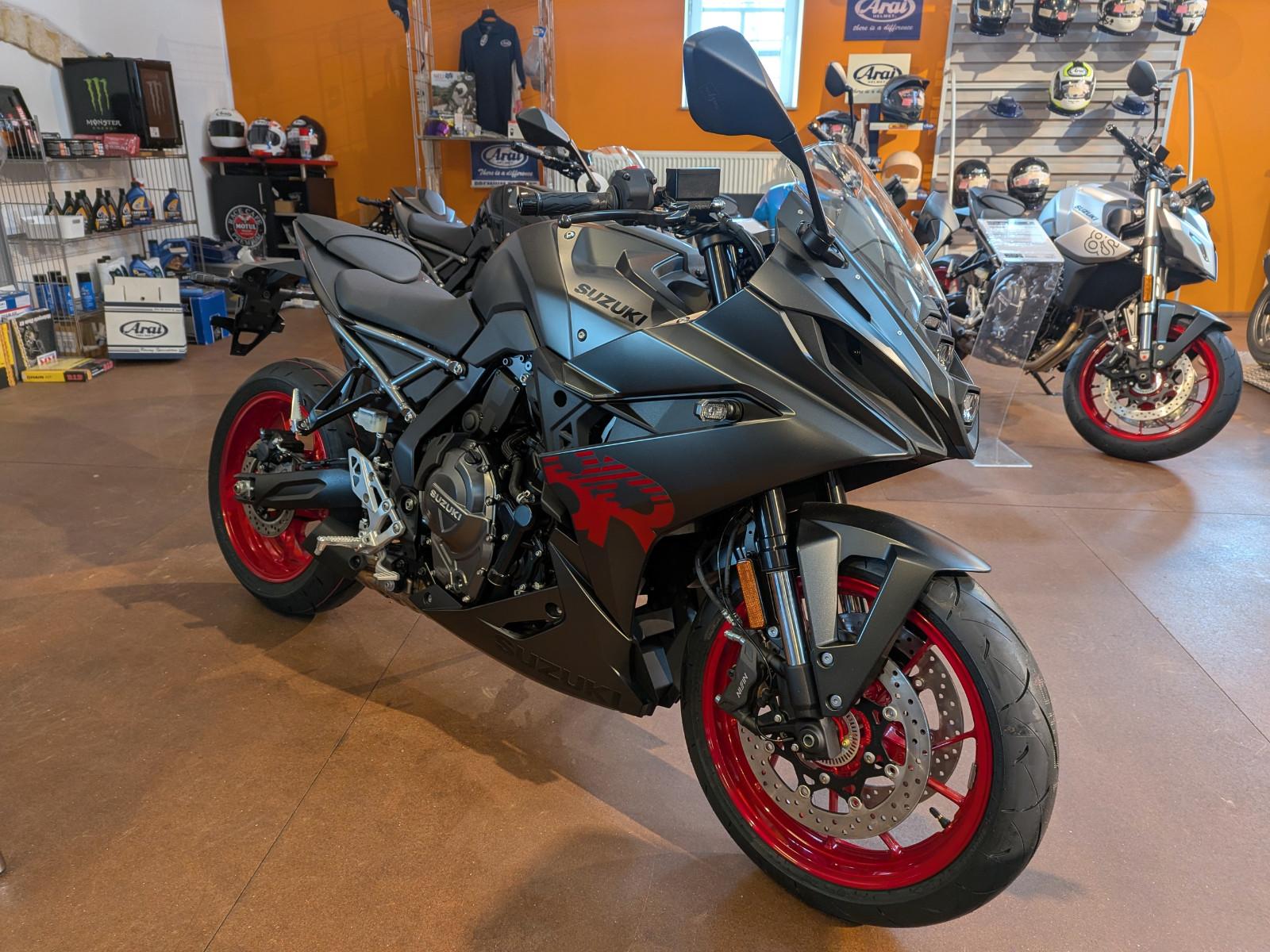 Suzuki GSX-8R M6 4 Jahre Garantie 35kw