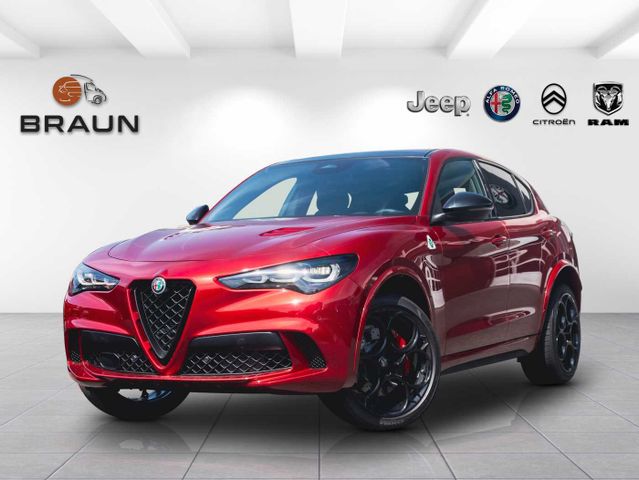 Alfa Romeo Stelvio V6 2.9 Bi-Turbo AT8-Q4 Quadrifoglio MY24