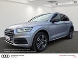Audi Q5 2.0 TDI quattro S-tronic KAMERA NAVI TEMP AHK - silberne Audi Q5