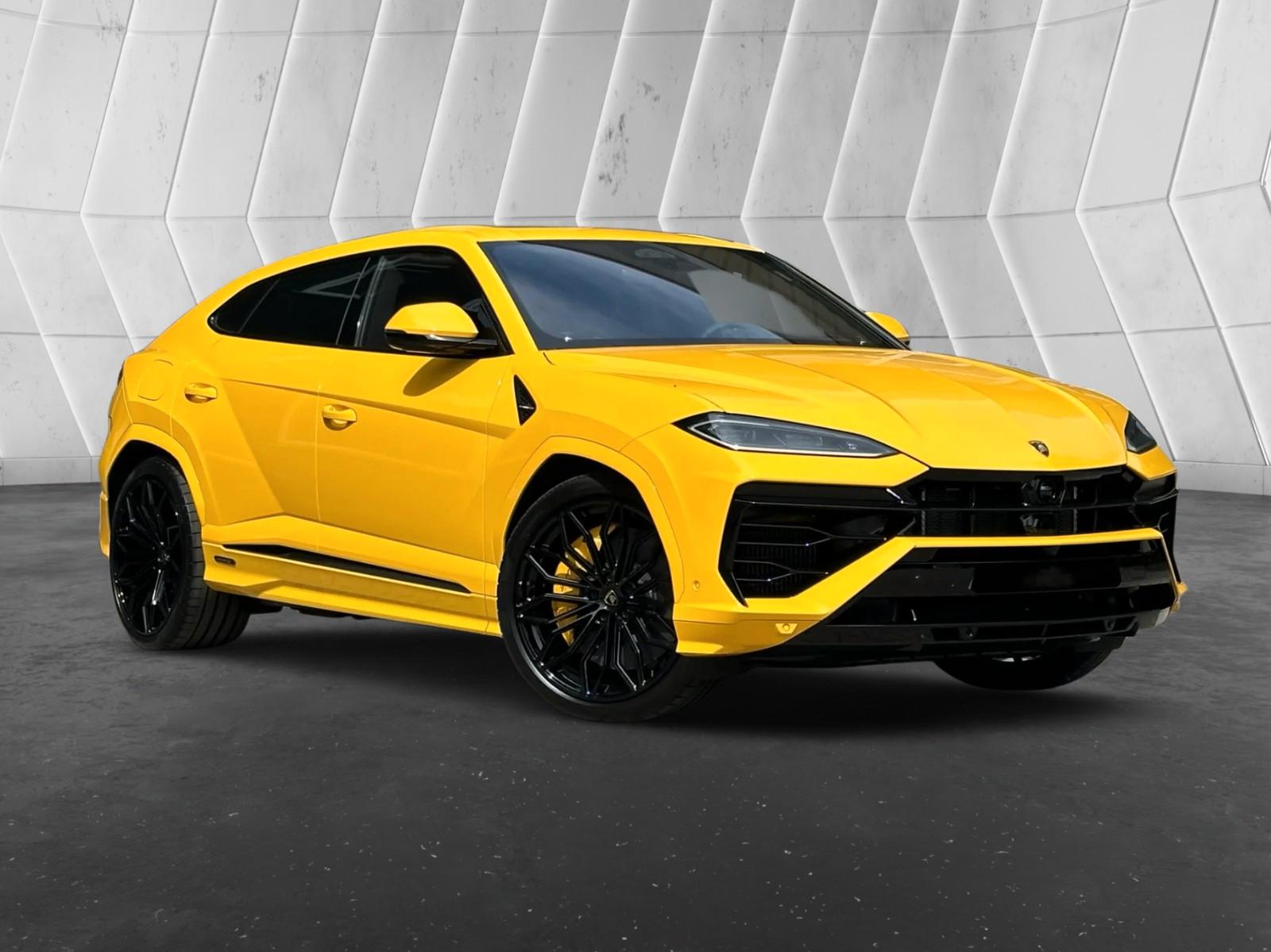 Lamborghini URUS 4.0 SE MY2026 B&O PANO GIALLO AUGE FULL