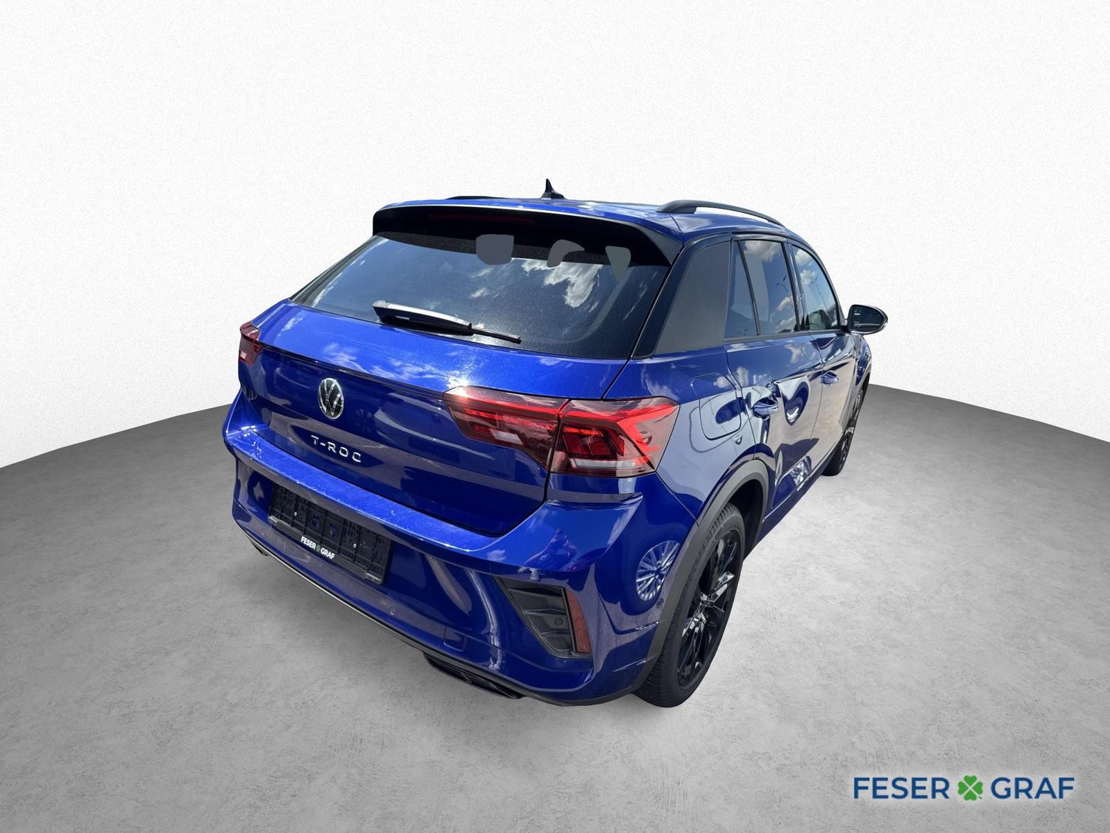 Volkswagen T-Roc R-Line 1.5 TSI DSG AHK PANO KAMERA NAVI, миниатюра 5