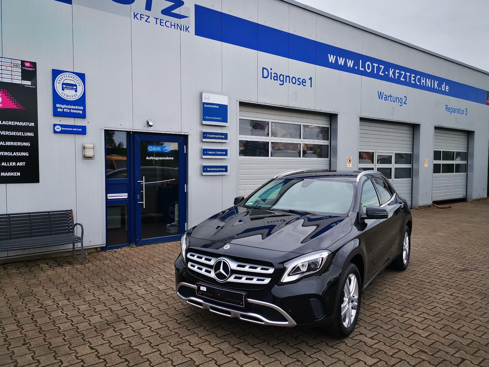 Mercedes-Benz GLA 220 GLA GLA 220 CDI / d 4Matic