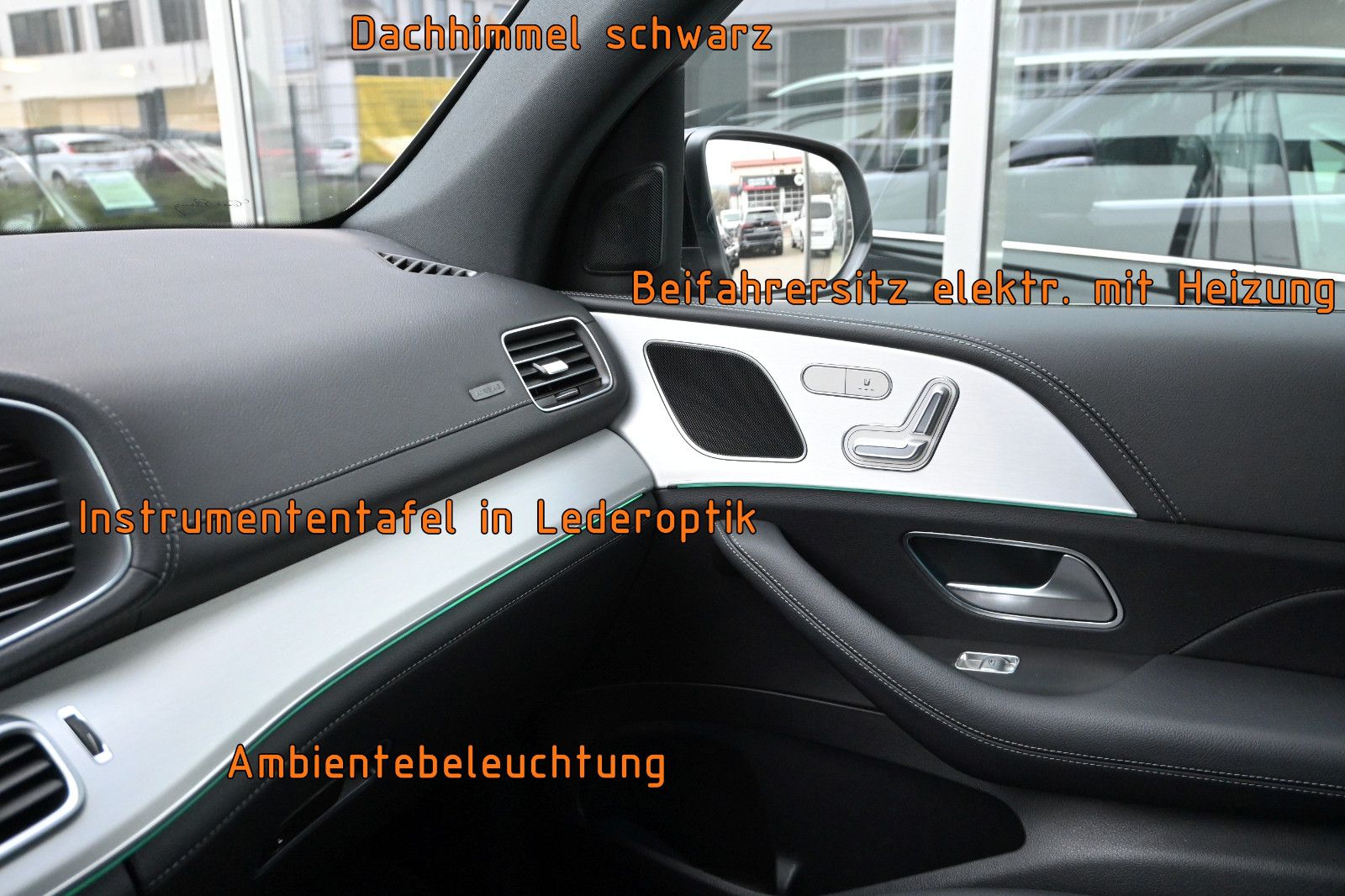 Fahrzeugabbildung Mercedes-Benz GLE 350 de 4MAT. AMG LINE °ACC°AHK°AIRMATIC°HUD°