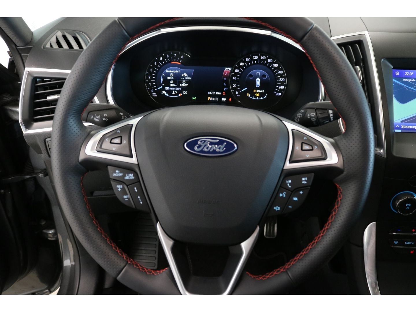 Fahrzeugabbildung Ford S-Max FHEV Hybrid ST-Line 2.5 Automatik LED