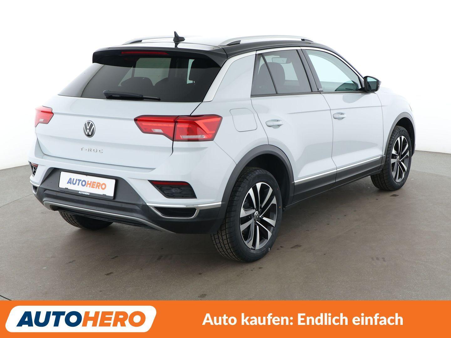 Volkswagen T-Roc 1.5 TSI ACT United Aut.*NAVI*ACC*PDC*, миниатюра 5