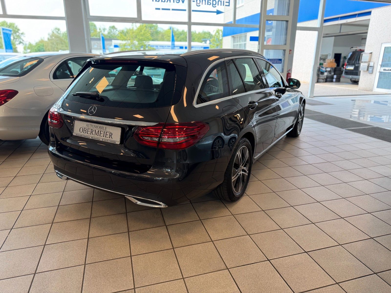 Mercedes-Benz C 180 T Ava 9G-Tr. LED AHK Pano Rü-Ka CarPlay foto 9