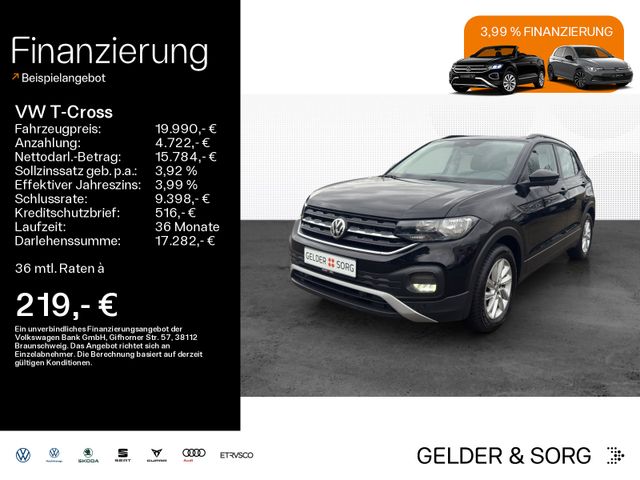 Volkswagen T-Cross Life 1.0 TSI Einparkhilfe*Klimaanlage