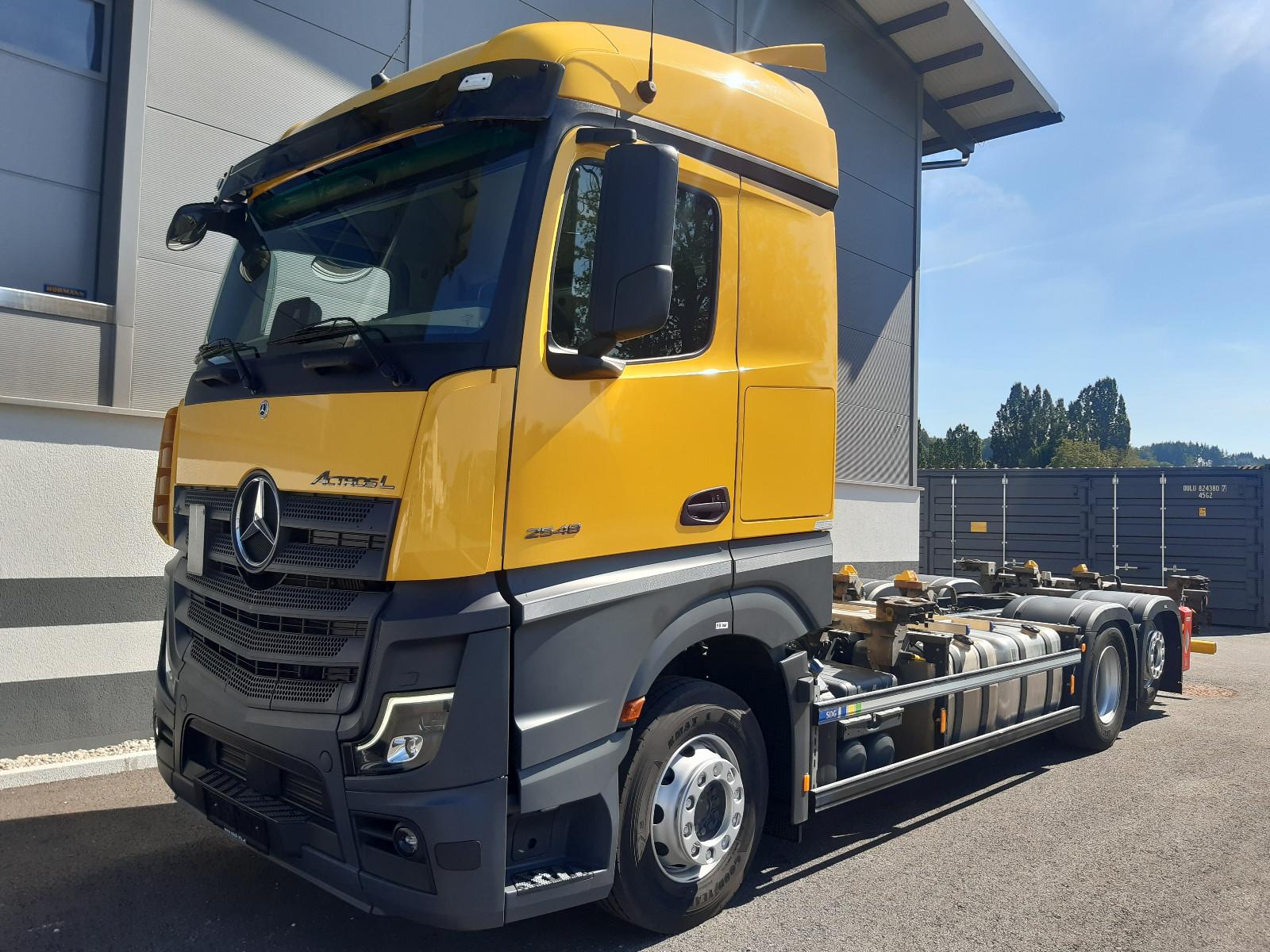 Mercedes-Benz ActrosL 2548L  MP5 Multiwechsler Ölretarder GSR