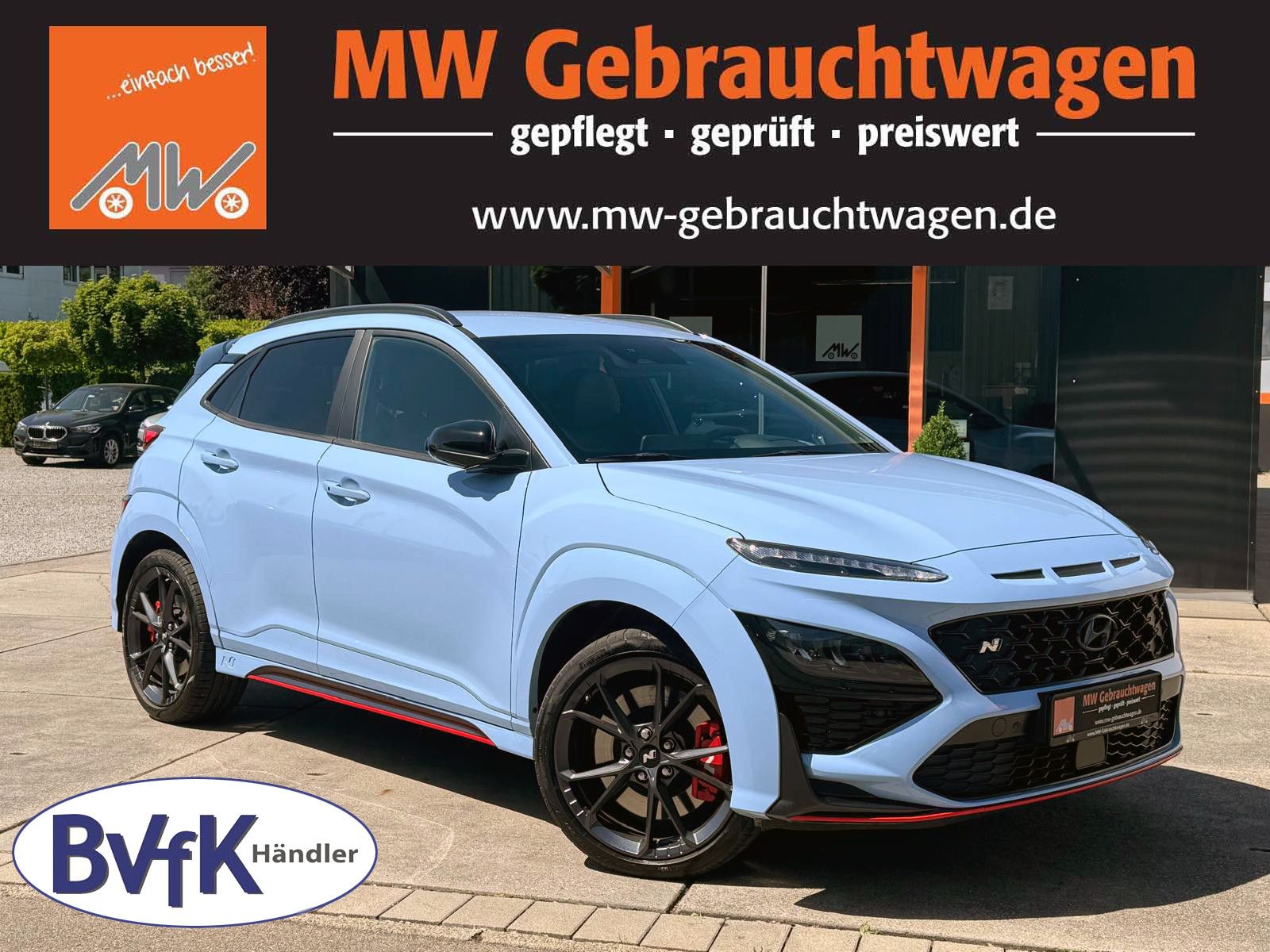 Fahrzeugabbildung Hyundai KONA 2.0T-GDI N Performance Aut. KAM ACC SHZ HUD