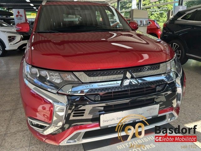 Mitsubishi Outlander 2,4 Plug-in Hybrid TOP, SD, Leder,Navi