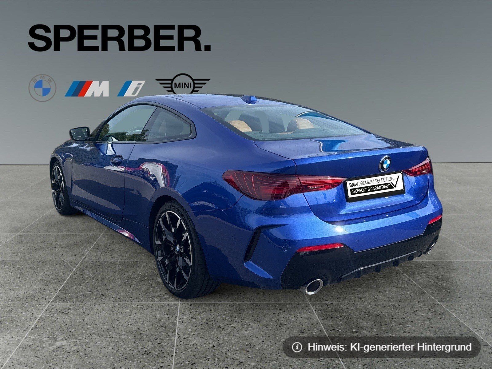BMW 430i xDrive M Sportpaket Glasdach 19 Zoll LED foto 3