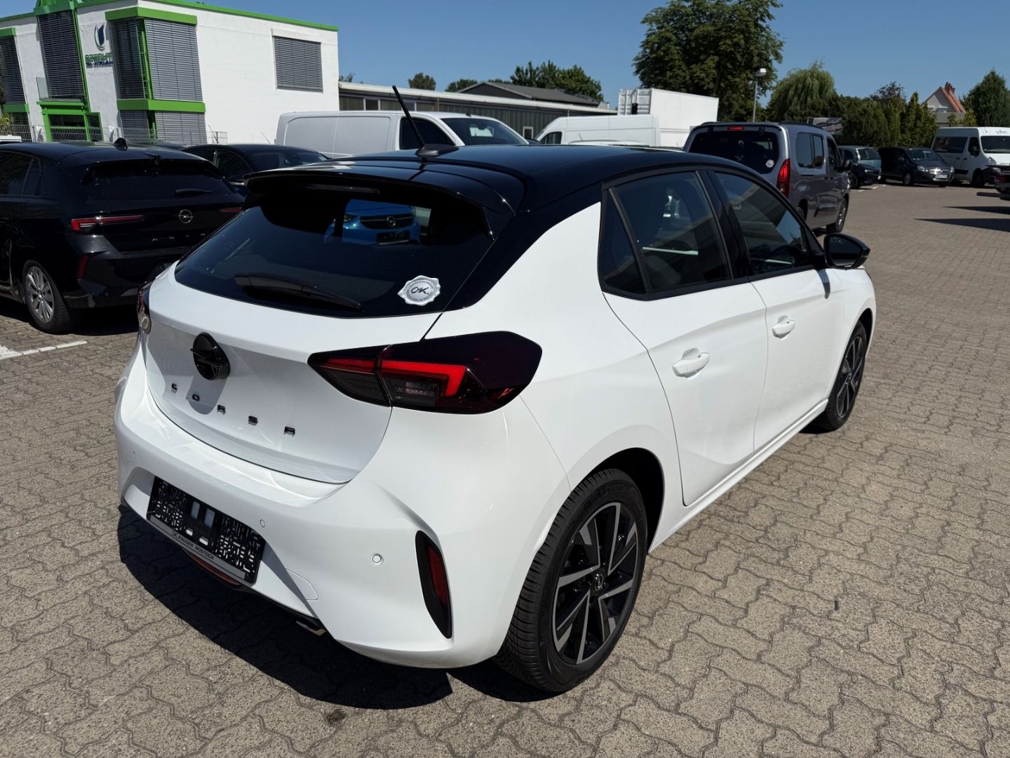 Fahrzeugabbildung Opel Corsa F GS SHZ+LHZ+Kamera+Allwetter